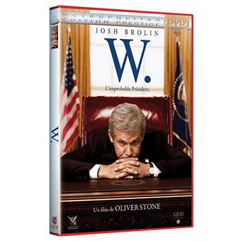 W L Improbable President Dvd Oliver Stone Dvd Zone 2 Achat Prix Fnac W L Improbable President Dvd Oliver Stone Dvd Zone 2 Achat Prix Fnac