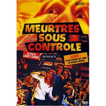 Meurtres sous contrôle