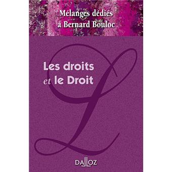 Mélanges Bouloc