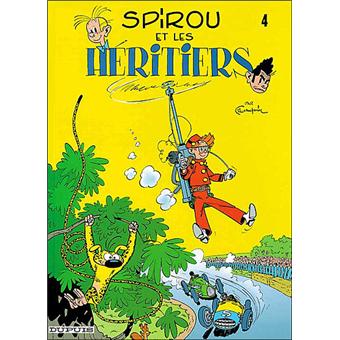 Spirou et FantasioSpirou et les héritiers