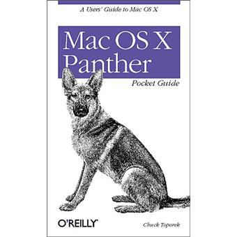 Mac os X Panther pocket guide