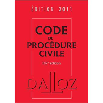 Code de procédure civile
