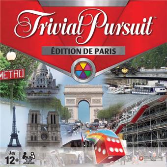 Trivial Pursuit Party – Edición Italiana – Juego De Preguntas Con 600 Tarjetas – Portátil Y Divertido Para Toda La Familia