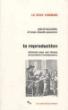 Reproduction - Pierre Bourdieu - broché
