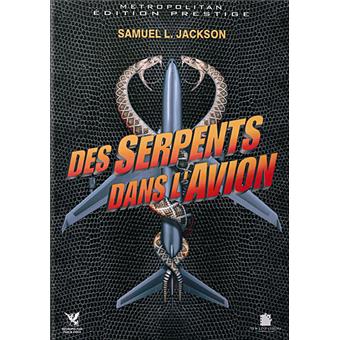Des serpents dans l'avion DVD