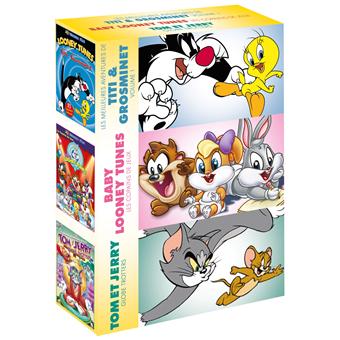 Titi Et Grosminet Baby Looney Tunes Tom Et Jerry Coffret Dvd Zone 2 Achat Prix Fnac