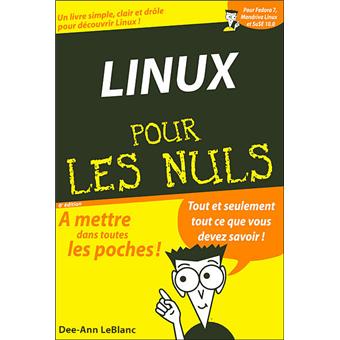 Linux 9ed pour les nuls