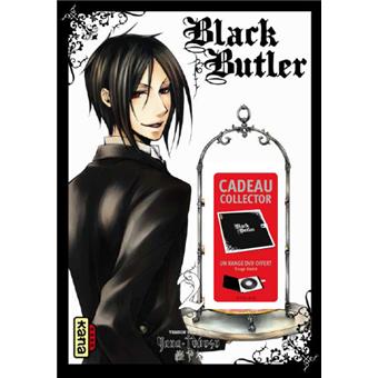 Black Butler Avec 1 Range Cd Dvd Pack 2 Volumes Tome 2 Et Tome 3 Yana Toboso Broche Achat Livre Fnac