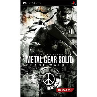 Metal Gear Solid: Peace Walker - PSP - Neuf Sous Blister - FRA