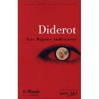 Couverture de Diderot, Les bijoux indiscrets