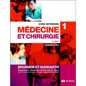 Soins Infirmiers En Médecine Et Chirurgie - 