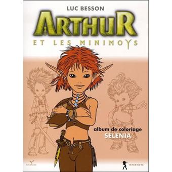 Arthur et les MinimoysArthur et les Minimoys - Coloriage Sélénia