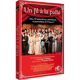 Un Fil A La Patte Francis Perrin Dvd Zone 2 Achat Prix Fnac