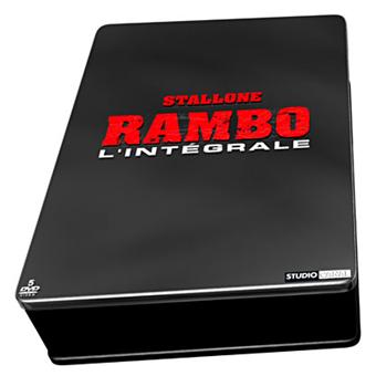 Coffret Rambo - L'intégrale - 4 Films - Ted Kotcheff, George Pan Cosmatos,  Sylvester Stallone - DVD Zone 2 - Achat & prix | fnac