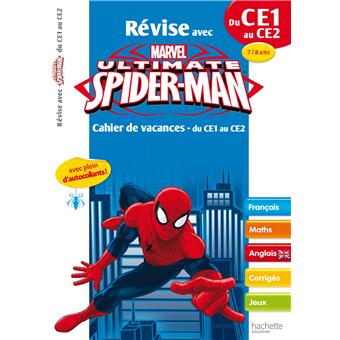 Spider Man Révise Avec Spider Man Ce1ce2 - 