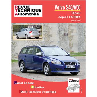Revue technique automobile b718.6 Volvo v50/s40