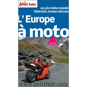 Europe a moto 2009 petit fute - 1
