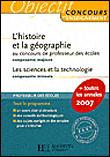 L'histoire et la géographie au concours de professeur des écoles