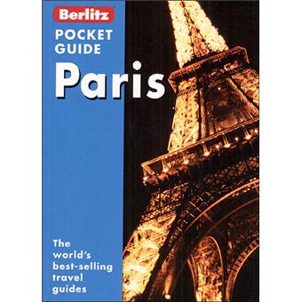 PARIS BERLITZ POCKET GUIDE - Paperback - 2003 - 1