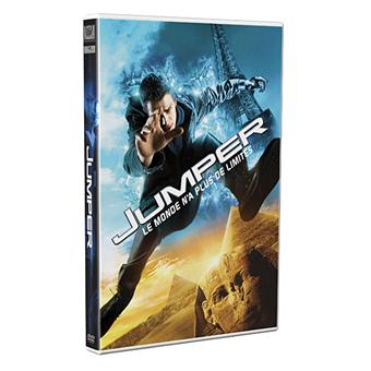 Jumper DVD Zone Doug Liman Hayden Christensen Samuel L