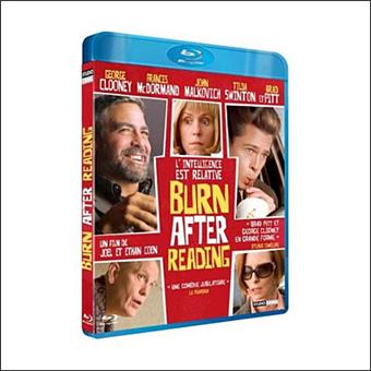 Burn After Reading - Blu-Ray