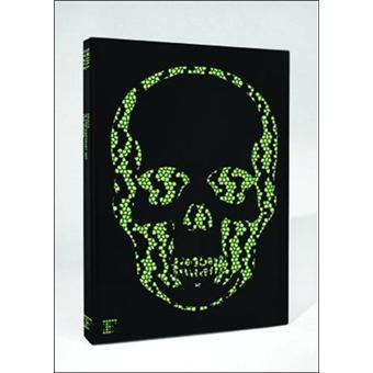 Skull style neon green snake cover