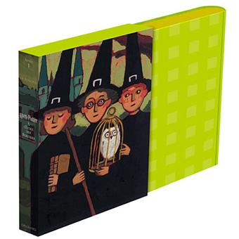 Harry Potter Edition De Luxe Tome 1 Harry Potter A L Ecole Des Sorciers J K Rowling Coffret Achat Livre Fnac