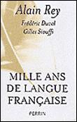 Mille ans de langue française - 1