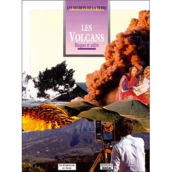 Couverture : Les volcans