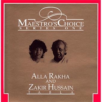 Master Rakha Maestro's choice series one - Rakha - Hussain - CD album - Achat & prix ...
