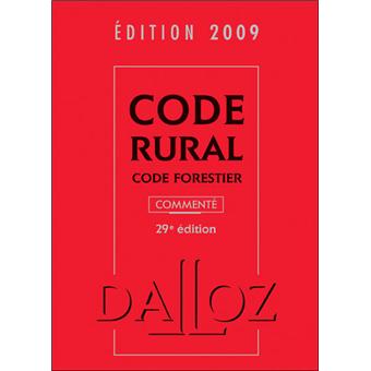 Code rural, code forestier commenté