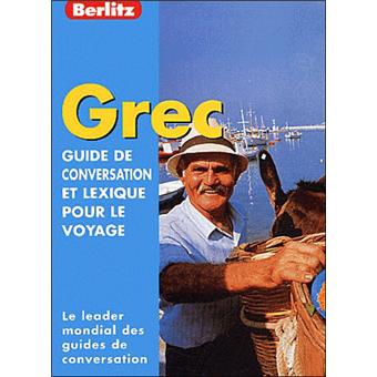 Greece Berlitz Pocket Guide in French - Paperback - 2003 - 1