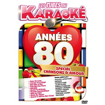 Années 80 chansons - DVD Zone 2 - Achat & prix