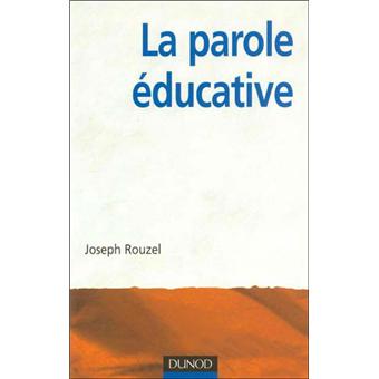 La parole éducative