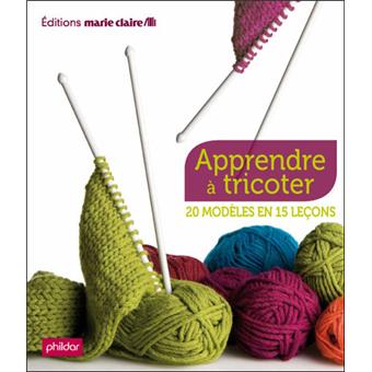 livre pour apprendre a tricoter