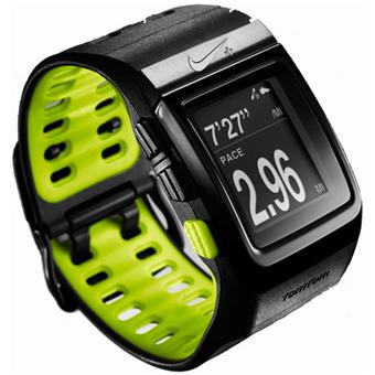 GPS TomTom Montre Nike+ SportWatch - Black/Volt - GPS - Achat & prix | fnac