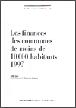 Finances des communes de moins de 10 000 habitants 1997