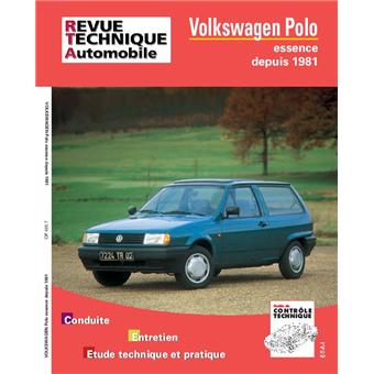 Revue technique automobile 425.7 VW Polo et Classic 81-93