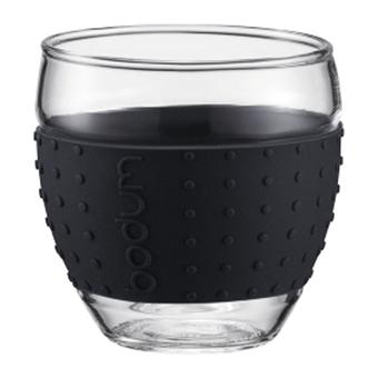 Bodum Pavina 11185-01 Set 2 Verres 0,35 L Noir - 1