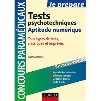 Entrainement Aux Tests D Aptitude Numerique 3e Edition Broche Dominique Souder Achat Livre Fnac