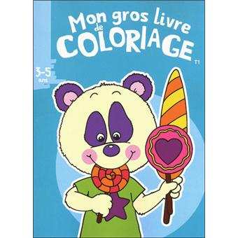 Mon gros livre de coloriage, 35 ans  broché  Collectif  Achat Livre