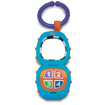 Mattel Fisher Price Telephone A Clapet Jeu D Eveil Achat Prix Fnac
