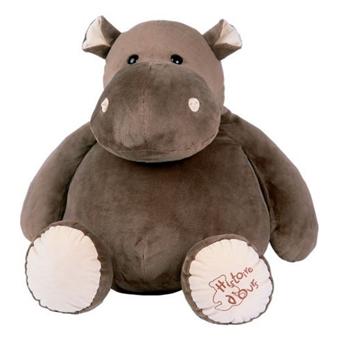 Hippo super géant - Animal en peluche - Achat & prix | fnac