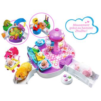 Giochi Preziosi Zhu Zhu Princess Hamsters Château Lyric - Peluche