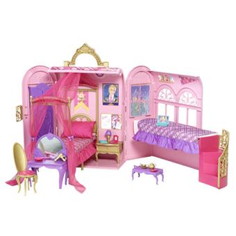 Barbie chambre 2025 magique