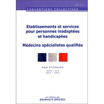 Etablissements Et Services Pour Personnes Inadaptees Et Handicapees