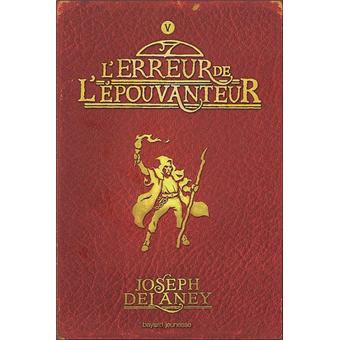 L'erreur de l'Épouvanteur