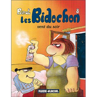 Les Bidochon Tome 8 Vent Du Soir - 