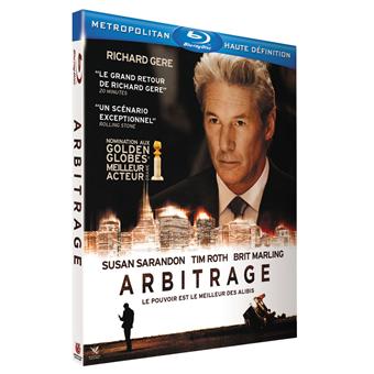 Arbitrage Blu-ray