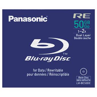 Panasonic BD-RE DL 50GB 5枚入り LM-BE50TSN Panasonic LM Panasonic BD-RE DL 50GB 5枚入り LM-BE50TSN Panasonic LM